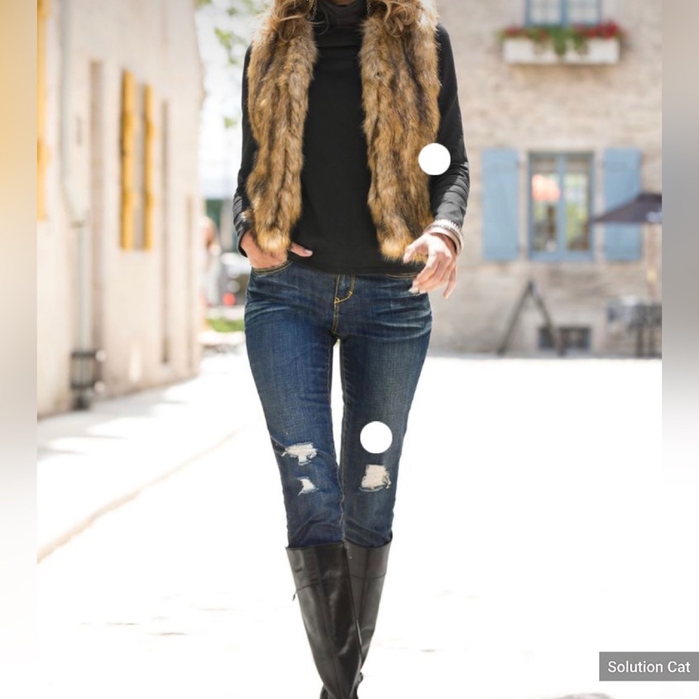 Faux Fur Vest